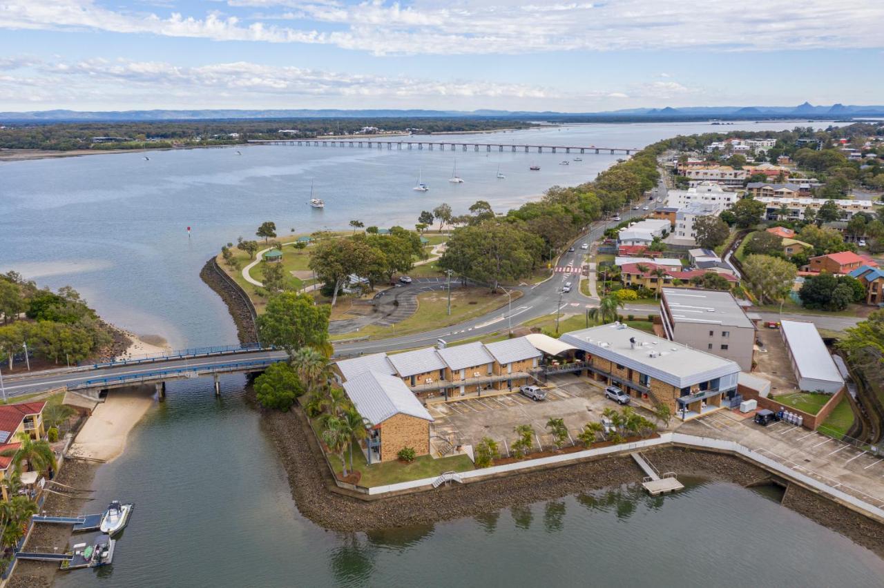Bribie Waterways Motel Bongaree Extérieur photo