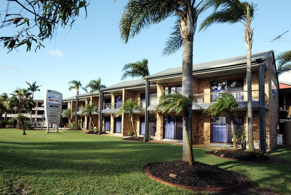 Bribie Waterways Motel Bongaree Extérieur photo