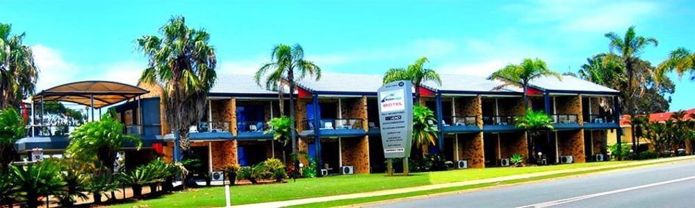 Bribie Waterways Motel Bongaree Extérieur photo