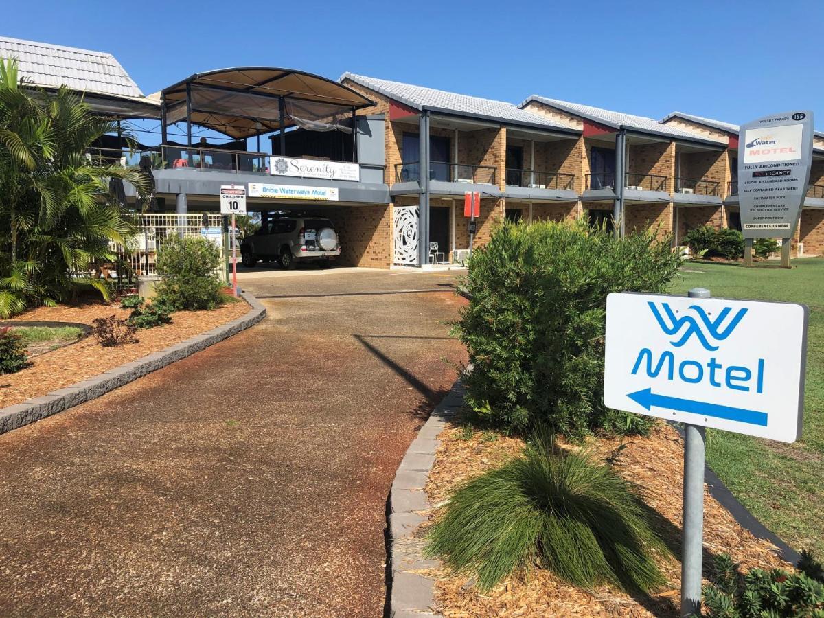 Bribie Waterways Motel Bongaree Extérieur photo